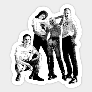 Amyl And The Sniffers - Vintage 90's Sticker